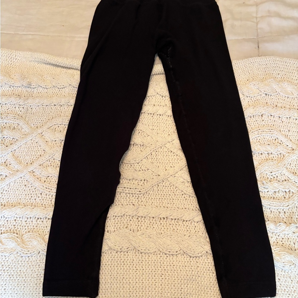 Kids Black Leggings
